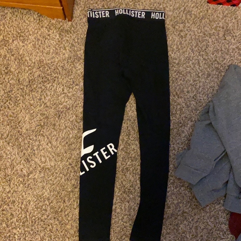 Black Hollister Leggings